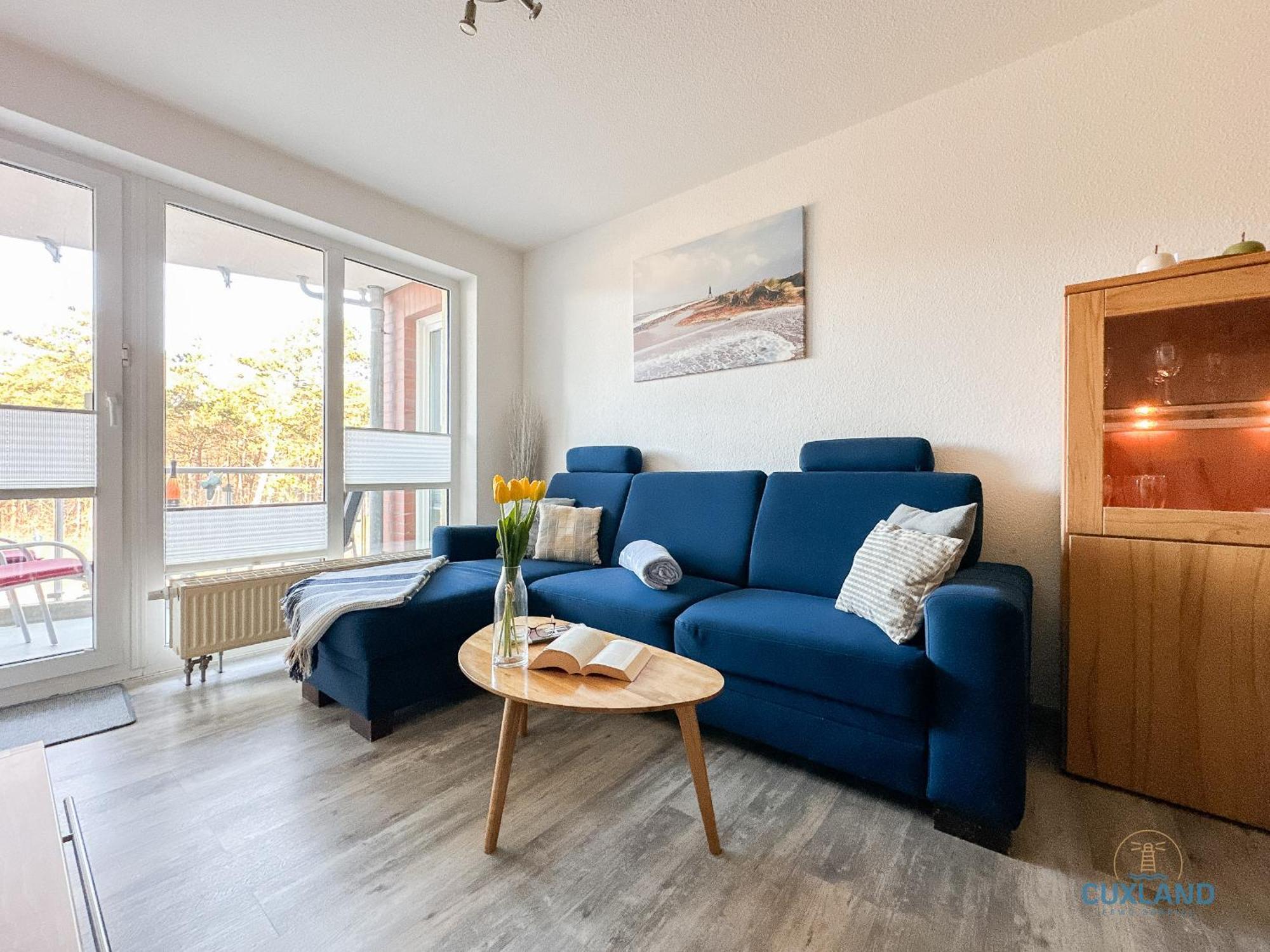 Haus Nordseebrandung Wohnung 2.4 쿡스하펜 외부 사진