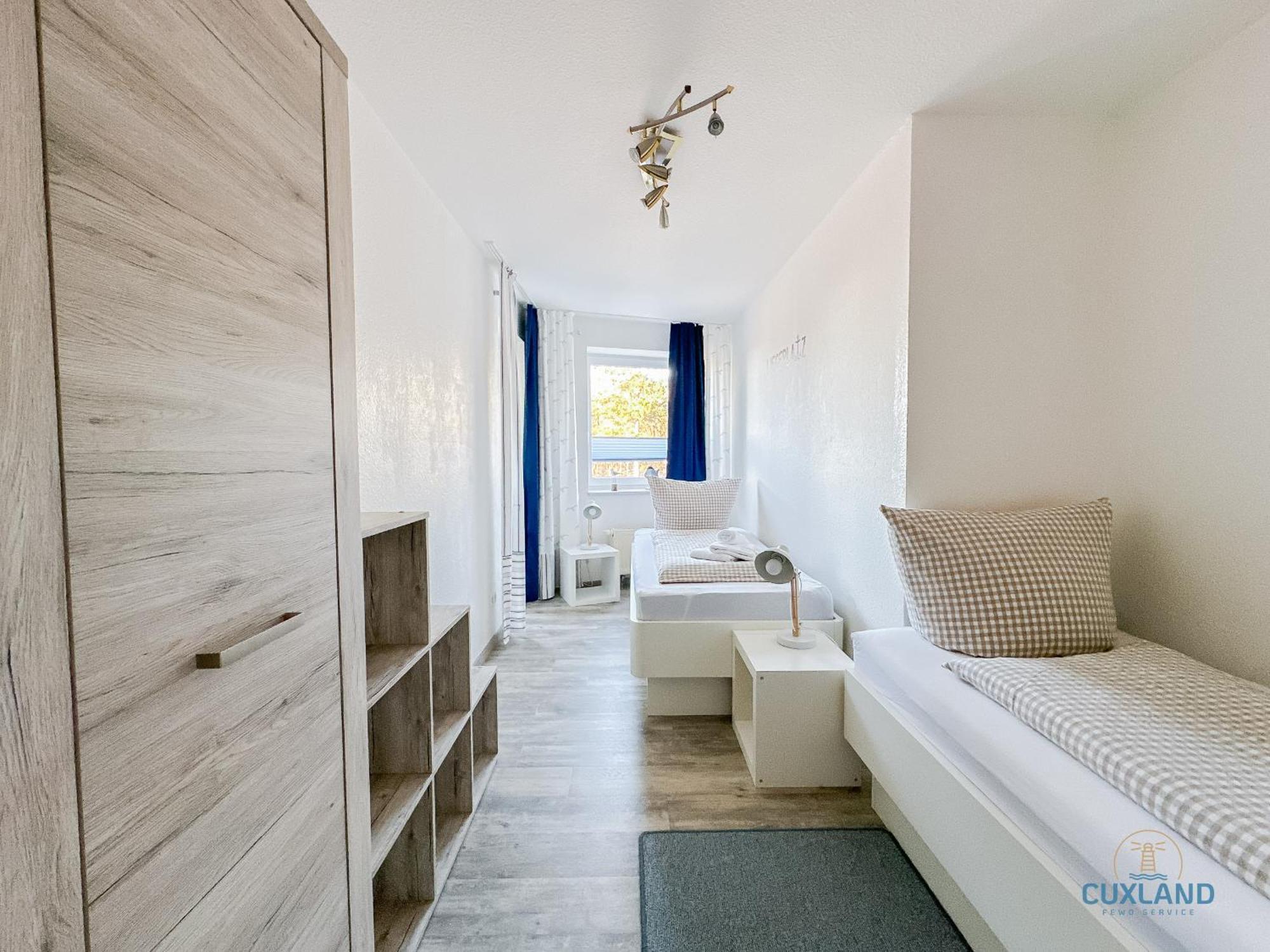 Haus Nordseebrandung Wohnung 2.4 쿡스하펜 외부 사진