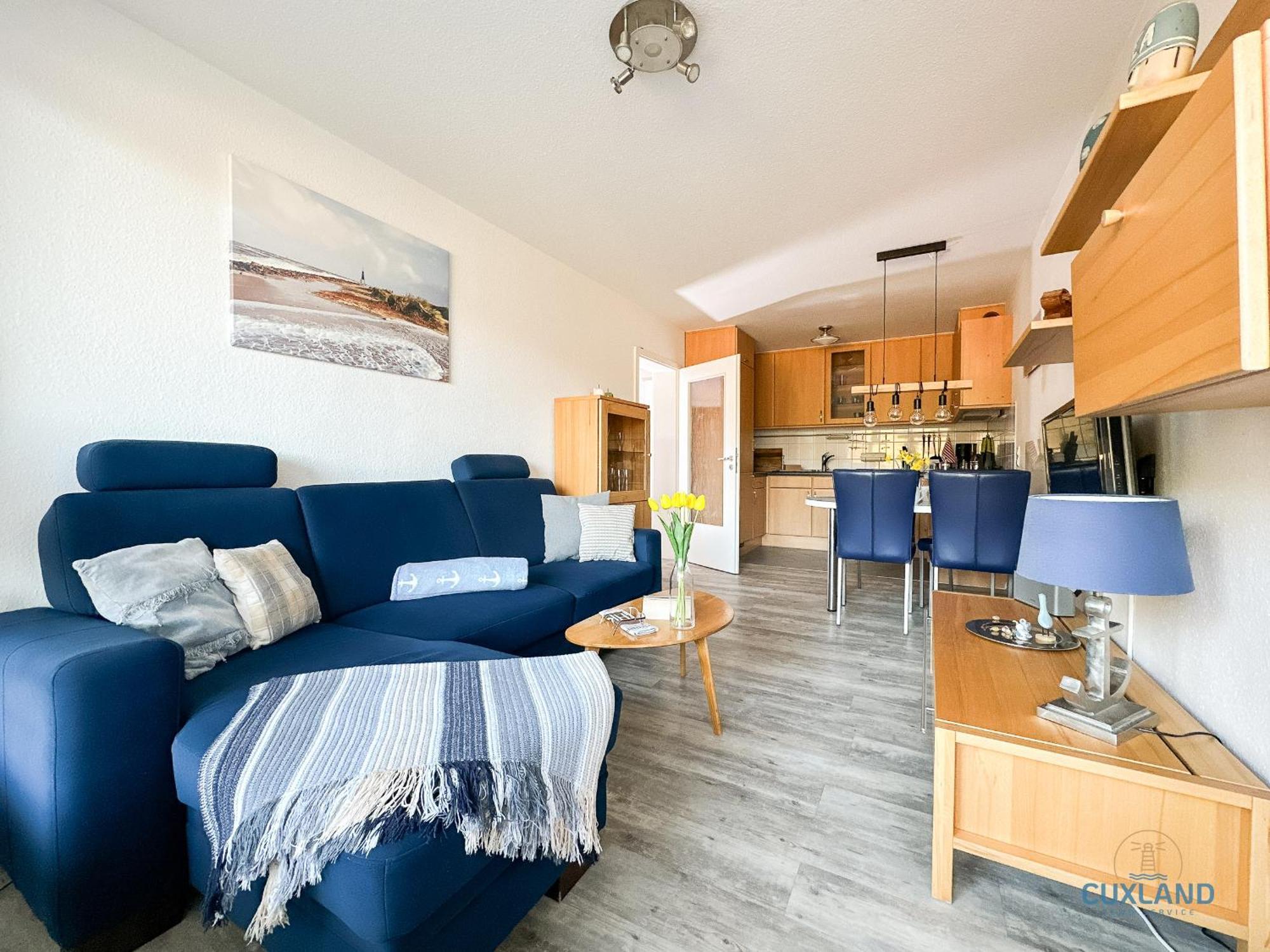 Haus Nordseebrandung Wohnung 2.4 쿡스하펜 외부 사진
