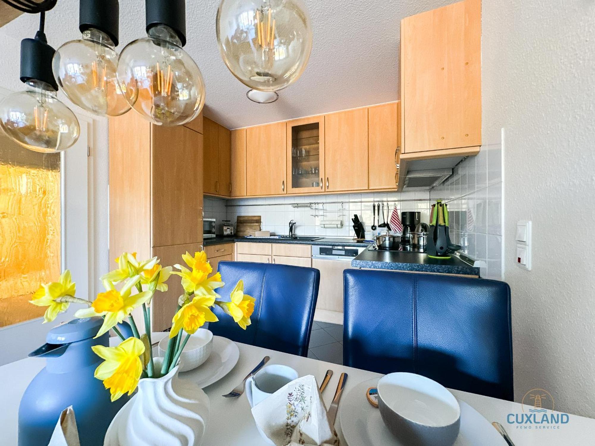 Haus Nordseebrandung Wohnung 2.4 쿡스하펜 외부 사진